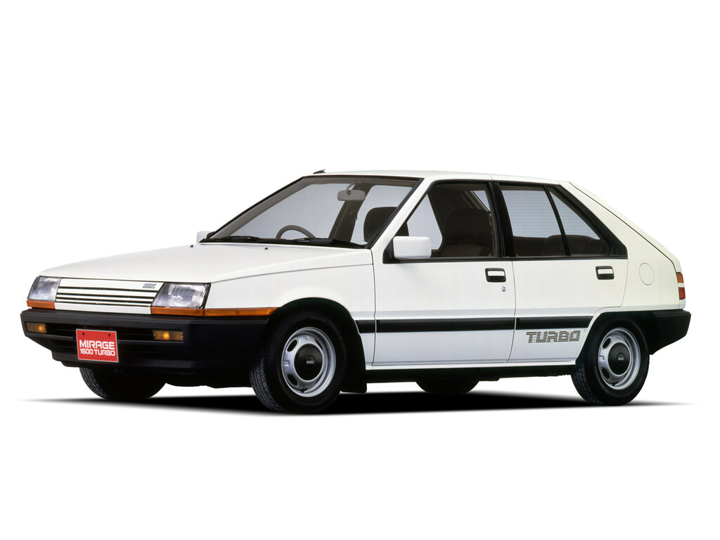 Mitsubishi Mirage (C11A, C12A, C13A, C14A) 2 поколение, хэтчбек 5 дв. (10.1983 - 01.1986)